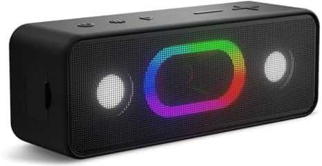 Нова Портативна Bluetooth 5.3 тонколона 16W, TWS и 24 часа батерия