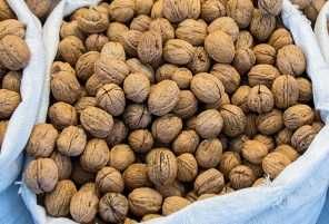 Vând nuci în coajă