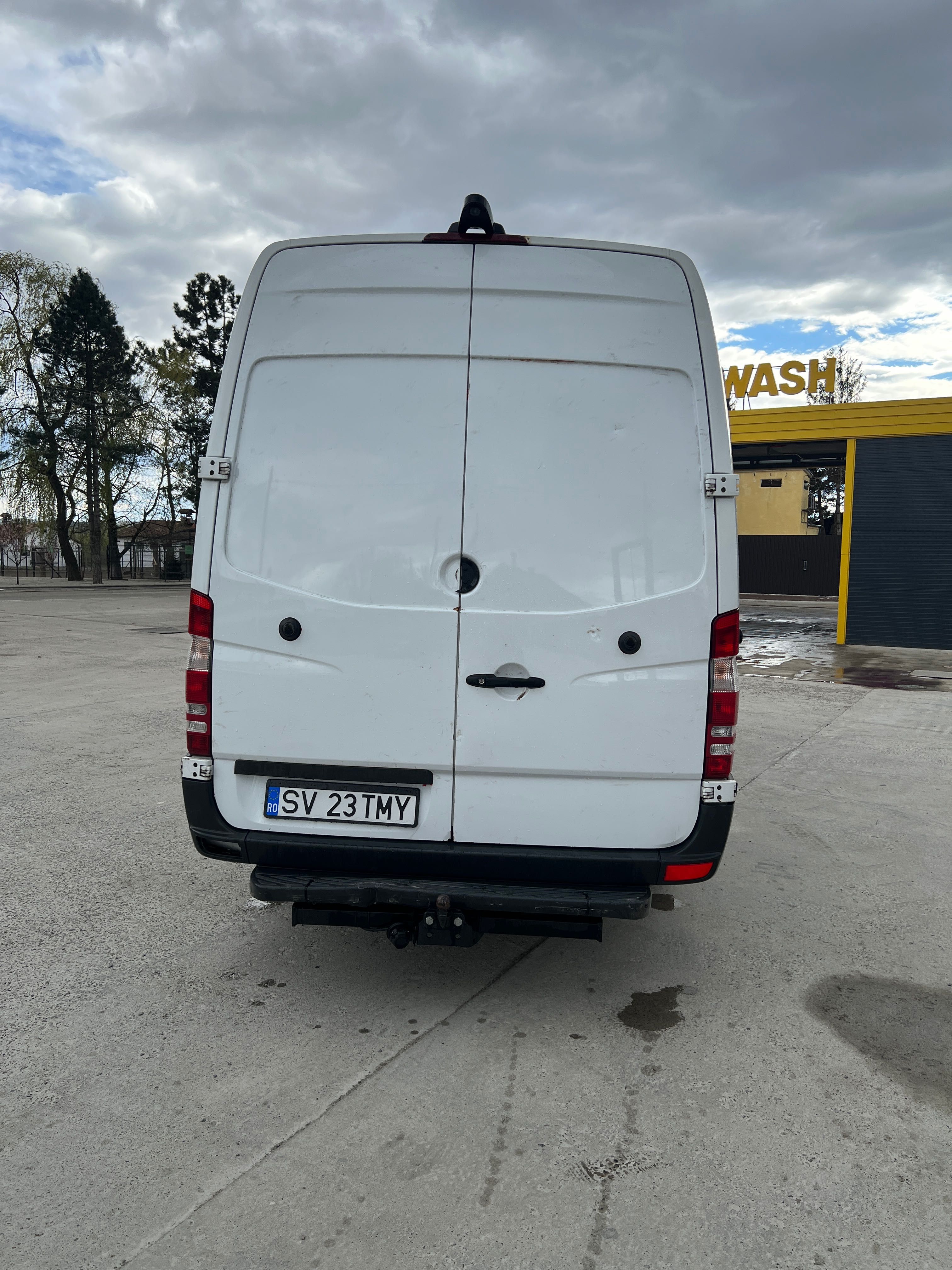 Vând Mercedes sprinter 2015 long