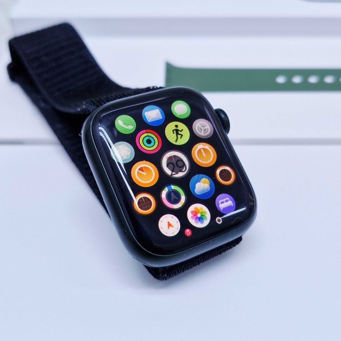 Apple Watch Series 7 Gps 41mm Zeus Amanet Militari 33442