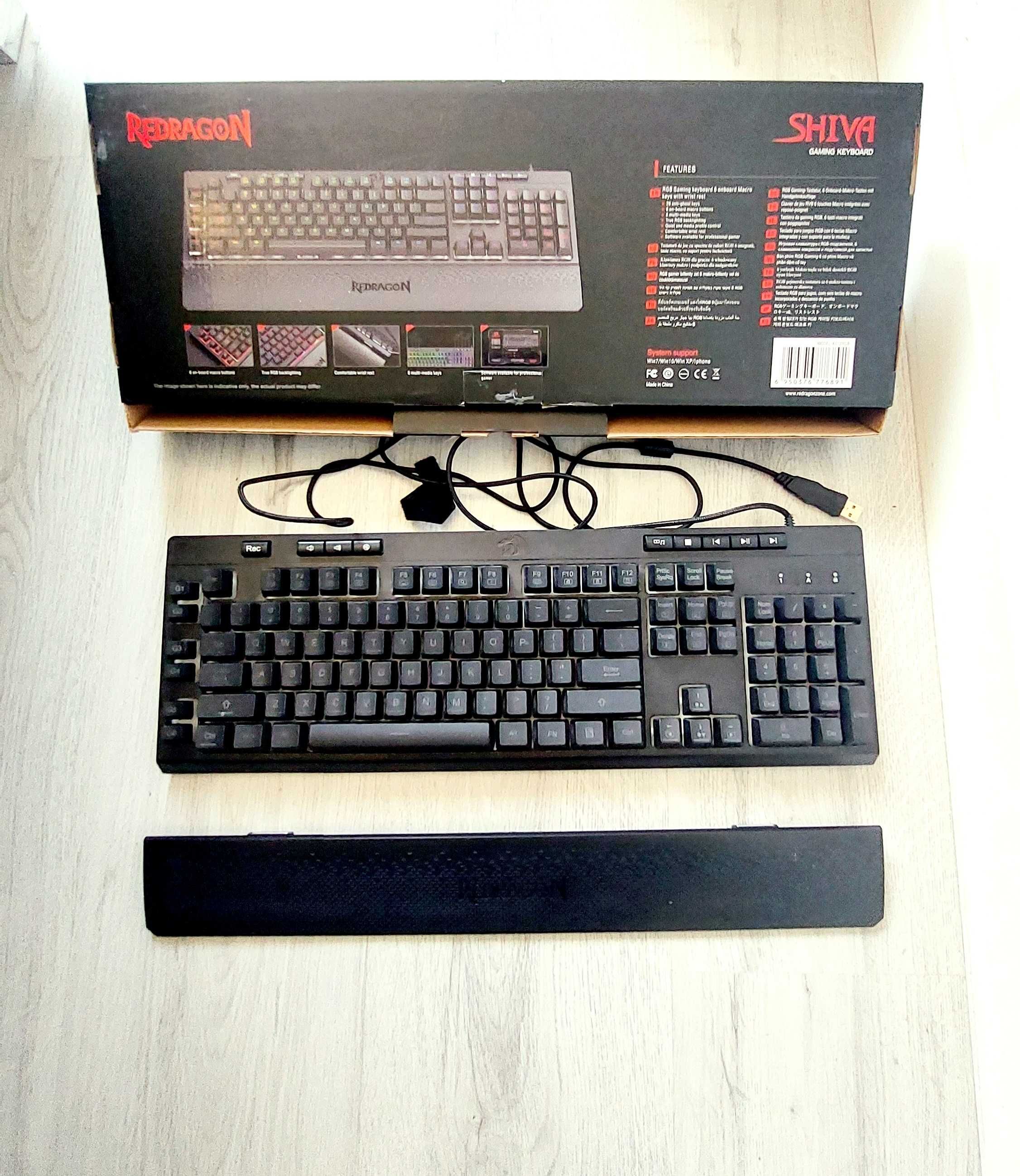 Tastatura redragon Shiva