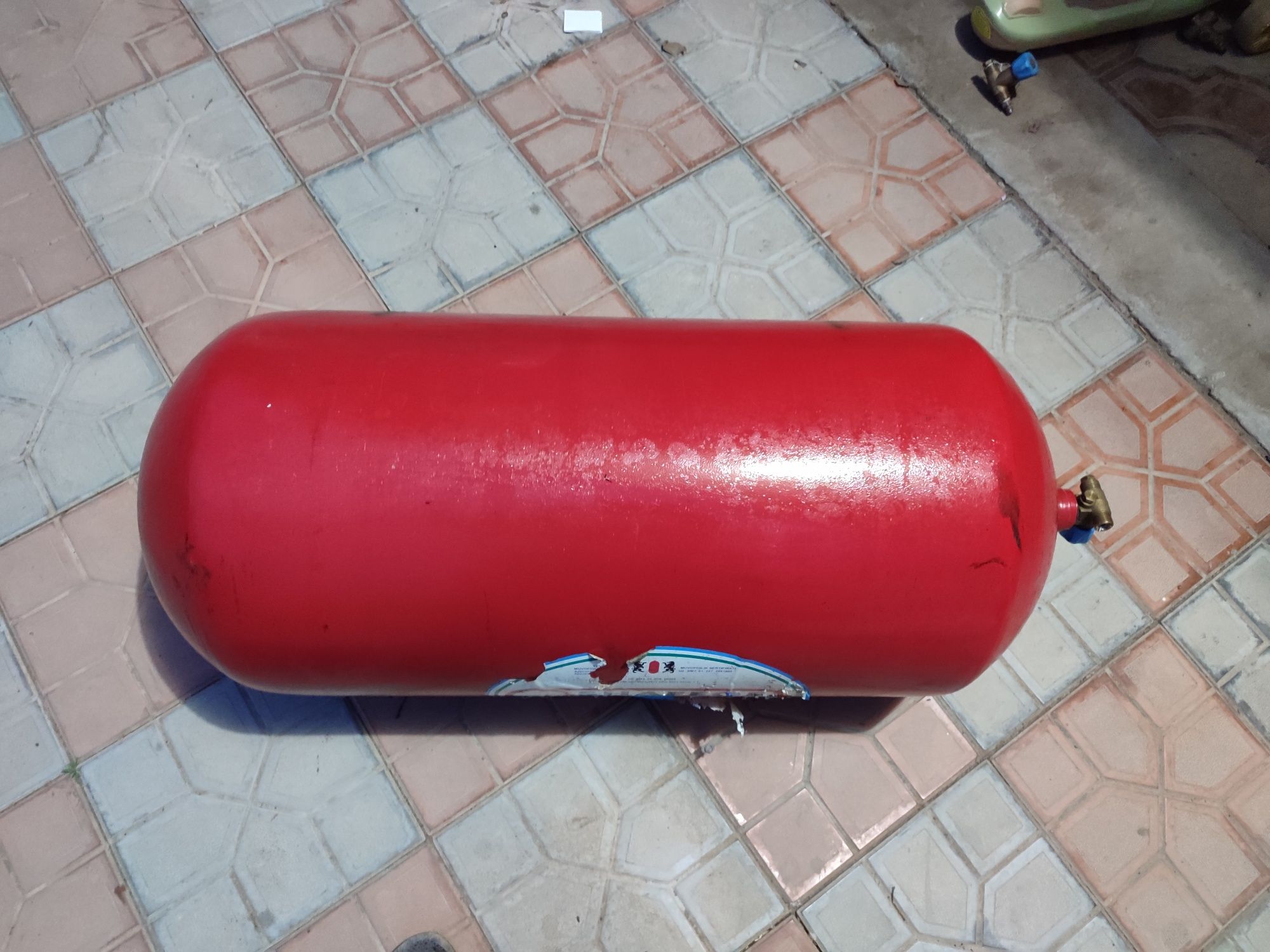 Метан балон 100л 01/2020