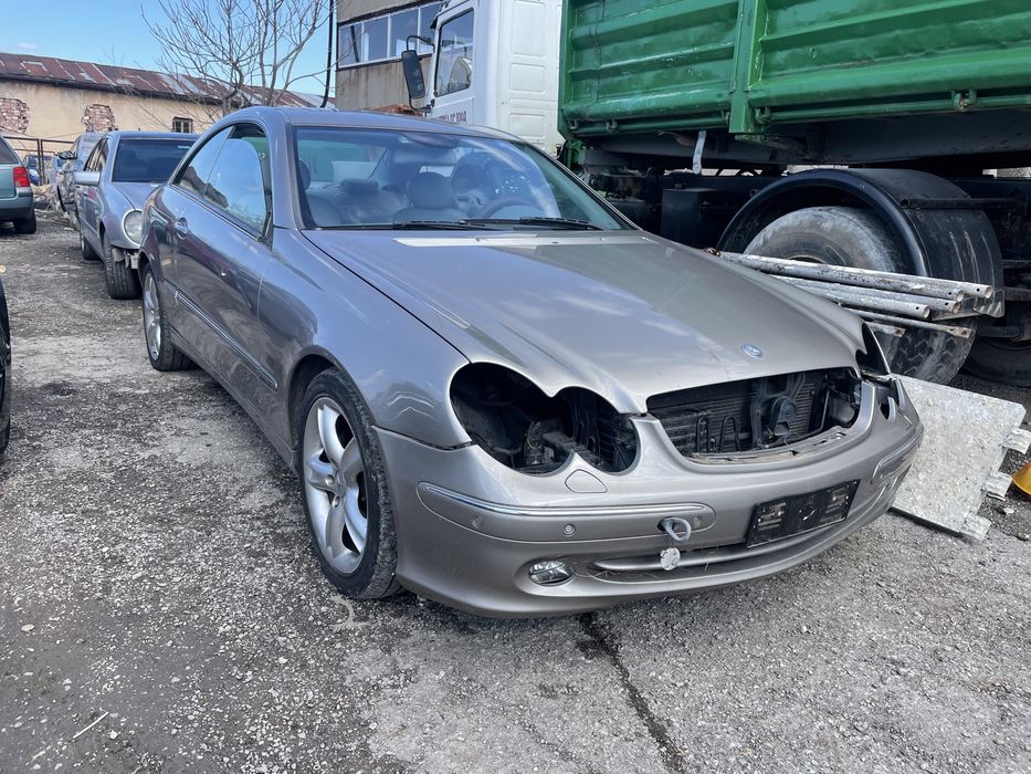 Mercedes Clk 270 CDI  2004г.  На Части