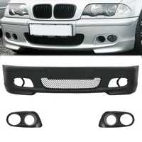 Предна M TECHNIK II броня за BMW E46 (2001-2005) с капачета тип Hamman