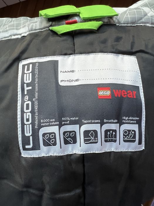 Pantaloni schi LegoTec  8K 12 ani-152 cm