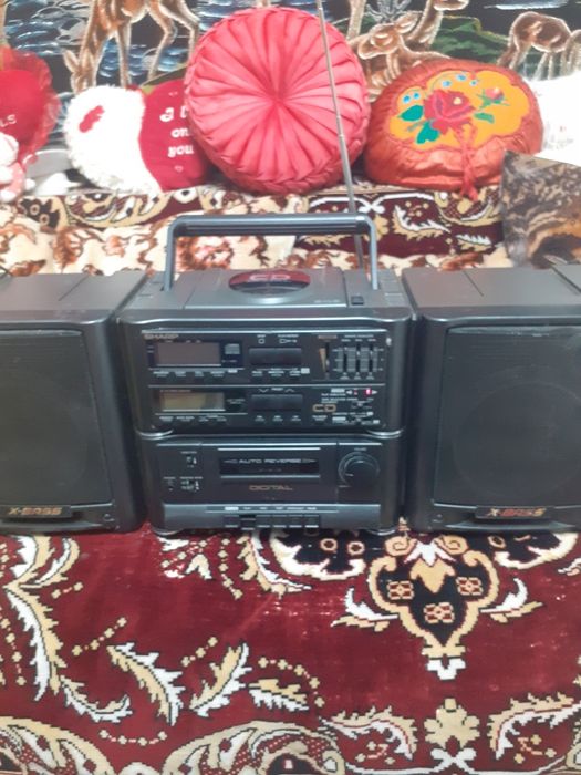 Radio Caset  SHARP GX-CD-63H