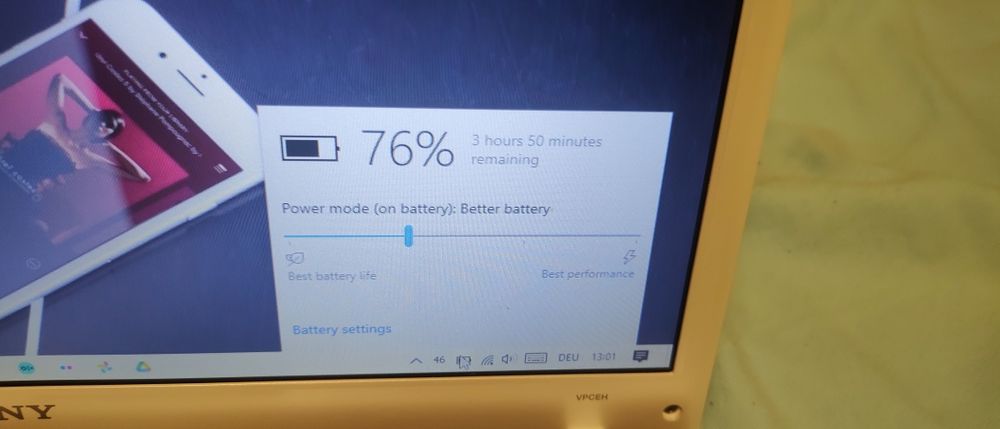 Laptop Sony Vaio alb