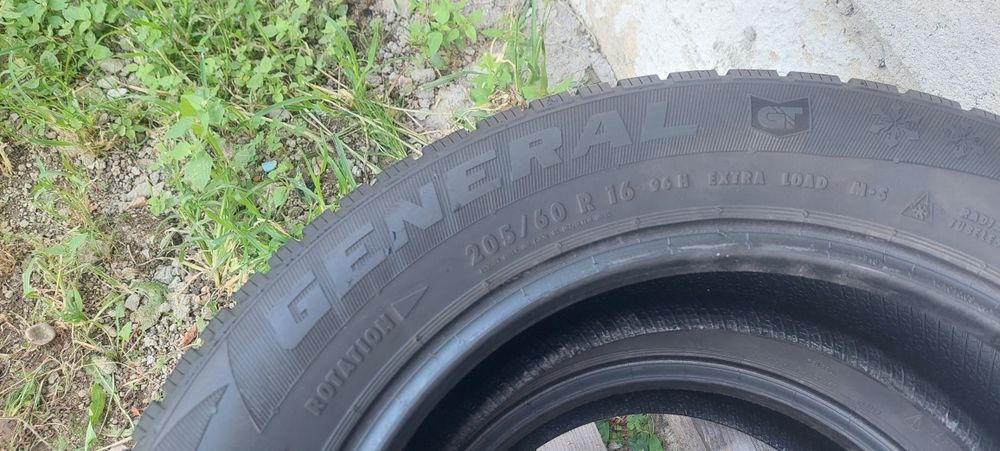 Anvelope 205 60 R 16 M+S