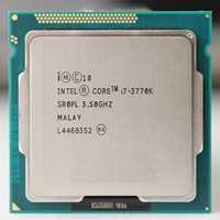 Процесор ЦПУ CPU Intel i7 3770k 3.9Ghz отключен сокет 1155