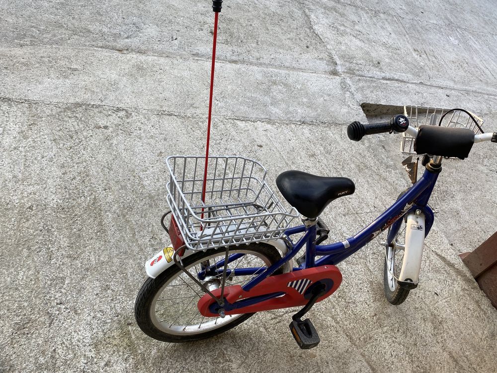 Bicicleta copii Căpitan Sharky 18 zoll