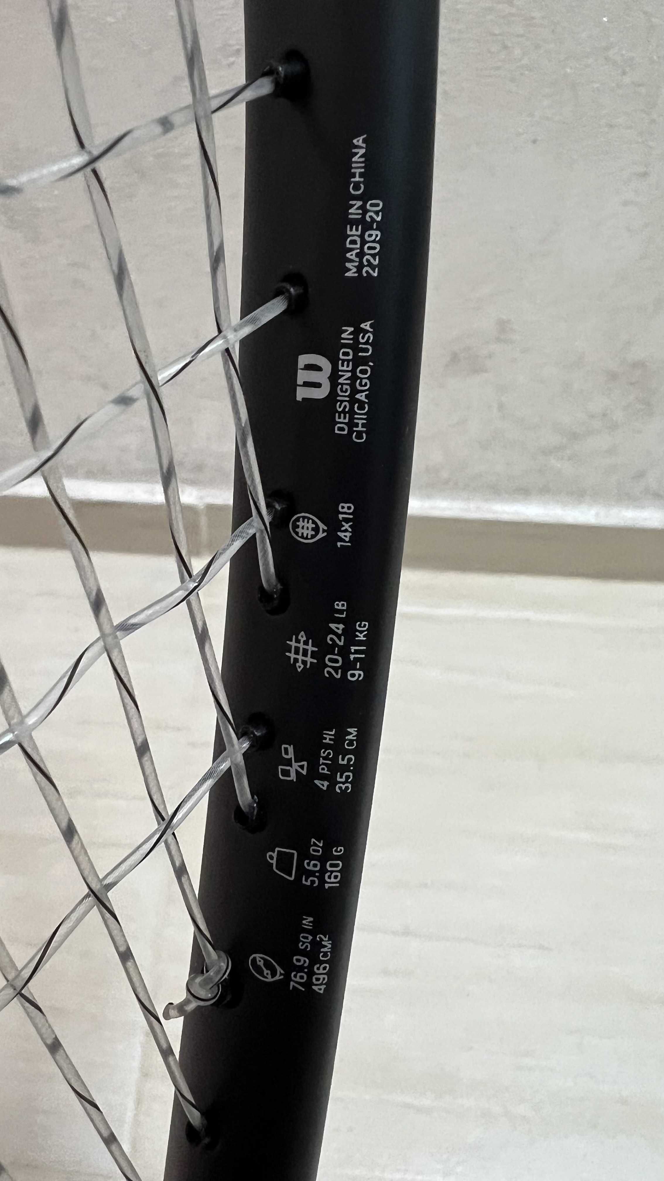 Ракета за Скуош Wilson Pro Staff Team