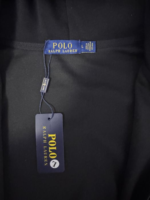 Hanorac Polo Ralph Lauren Negru
