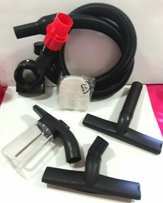 Set accesorii accesorii si furtun pentru aspirator - NOI - 60 lei