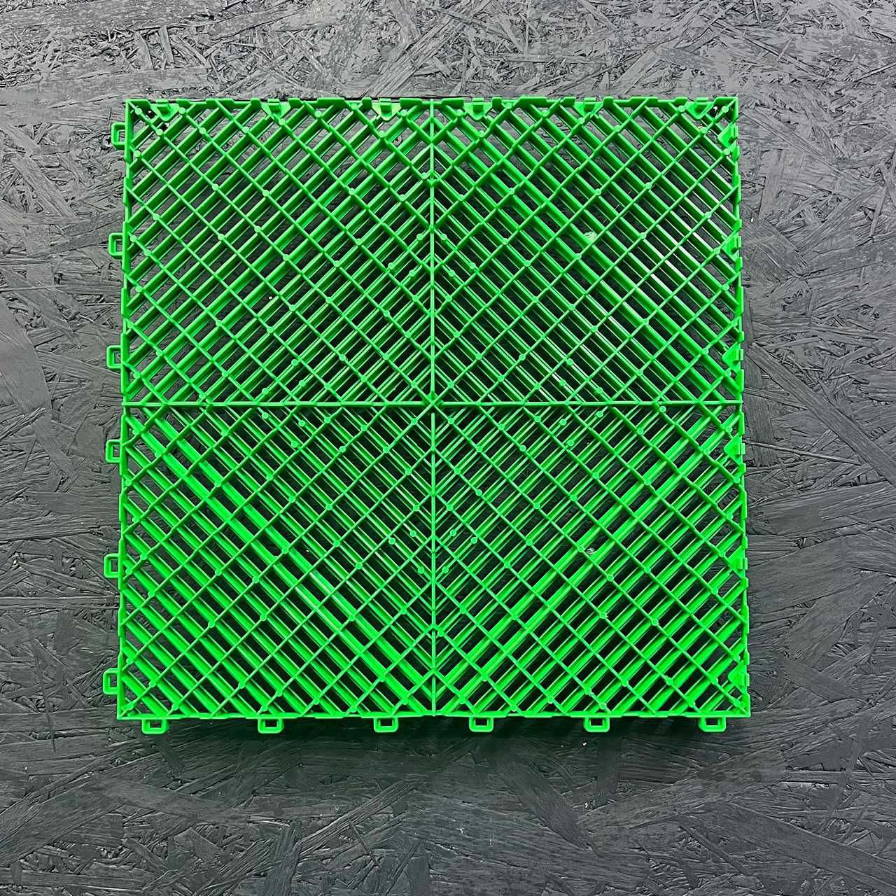 Pardoseala Modulara Garaj si Service VERDE GREEN Made in Romania