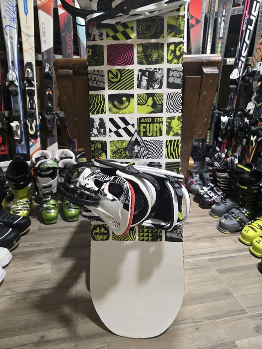 Placa snowboard Nitro, 152cm.