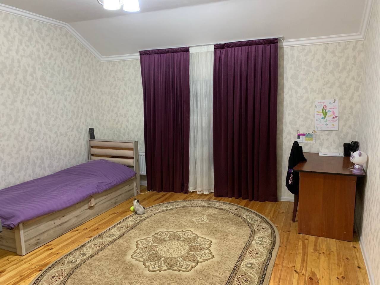 Продаётся дом 4 сот.5 комн. Ун кургон