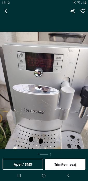 Piese espressor aparat cafea Melitta Jura Siemens Bosch Nivona