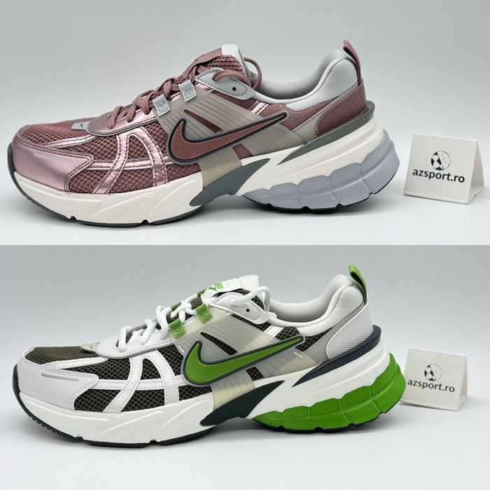 Nike V2K Run Noi Originali (42,5; 45,5)