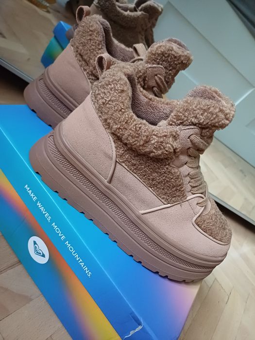 Дамски боти кафяво