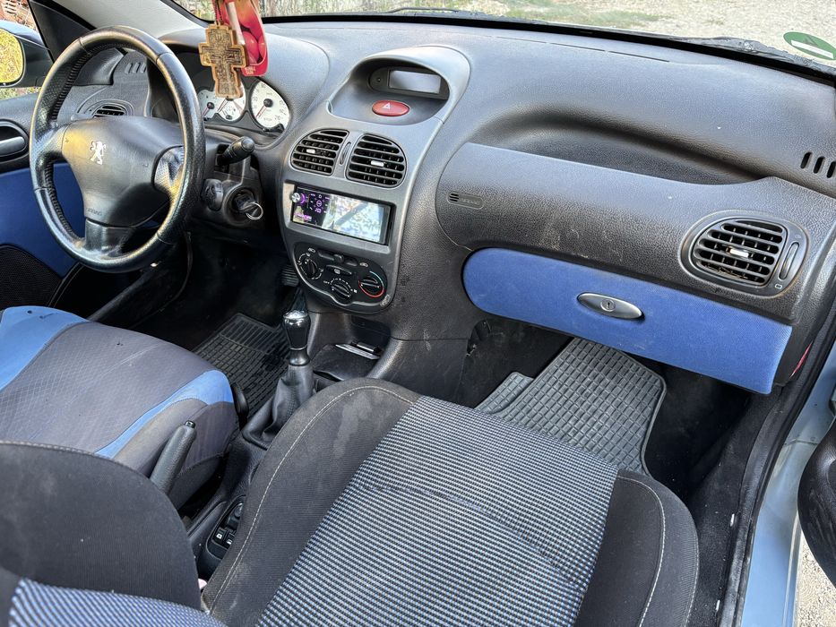 Vand peugeot 206 cc