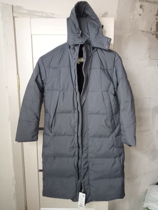 Продам   на  утином  пуху   пуховик