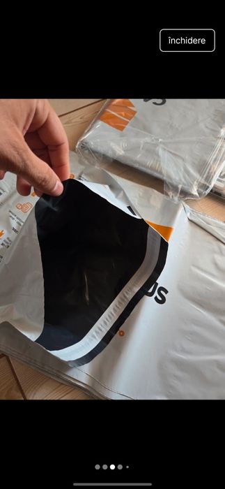 Pungi curierat CARGUS 30x40cm Calitate  garantata