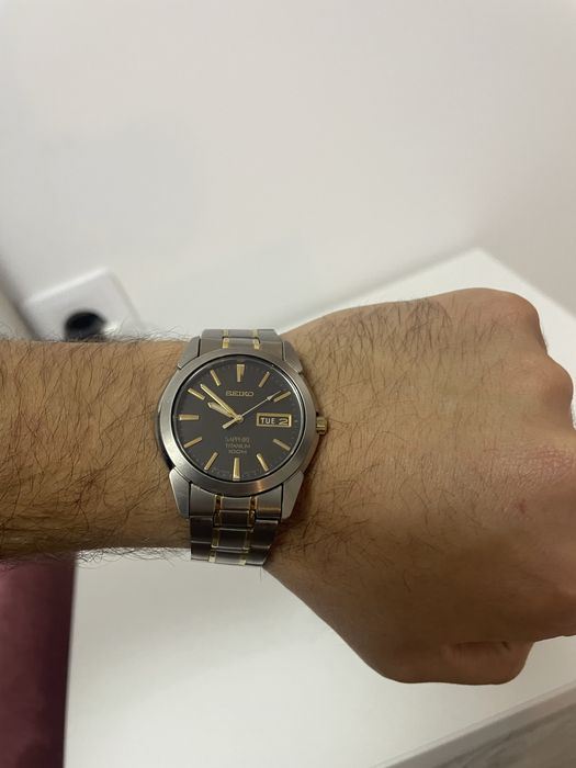 Vând Seiko Titanium SGG735P1