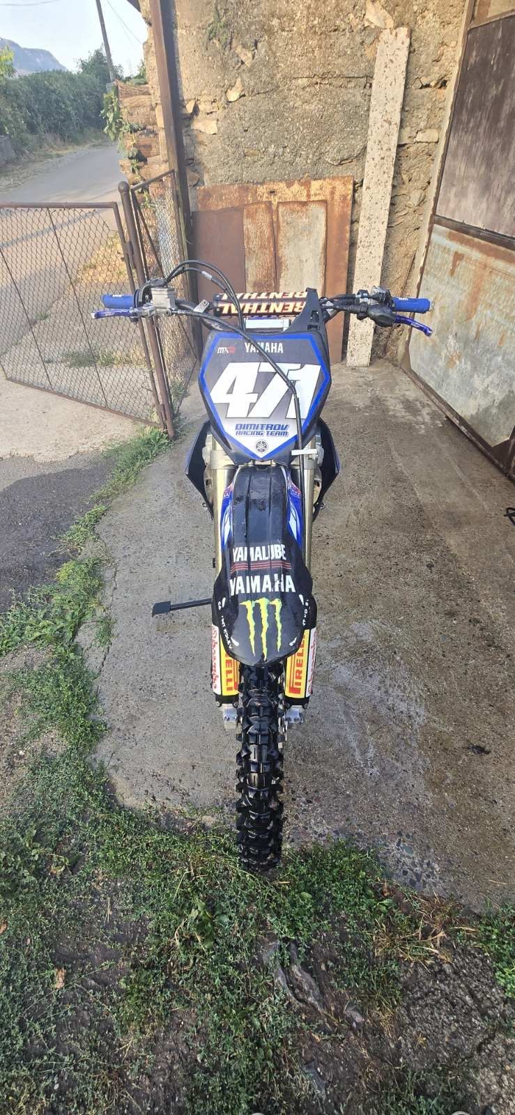 Ymaha YZF250F 2009