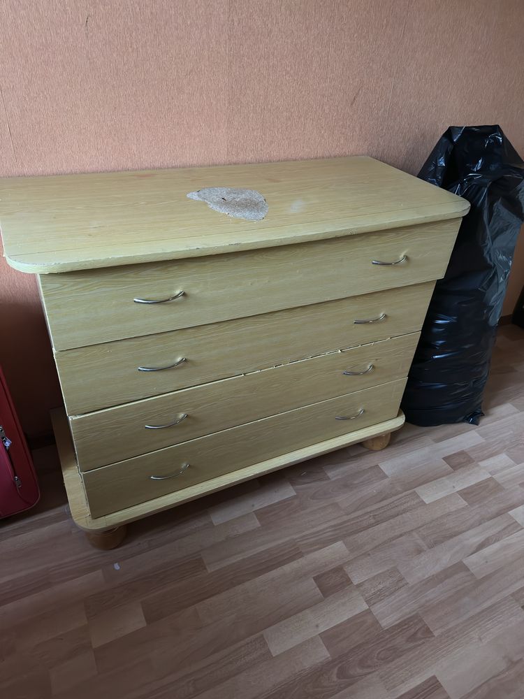 Комод для вещей и белья