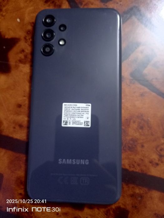 Samsung A 13 xolati alo
