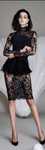 Vand rochie model Cristina Savulescu(nu Rhea Costa,Norina St,ana radu)