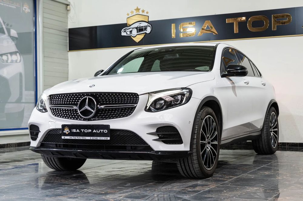 Mercedes-Benz GLC Coupe Rate Leasing Garantie 24 Luni