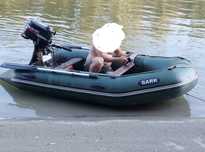 Barca 3.10m + motor 6hp