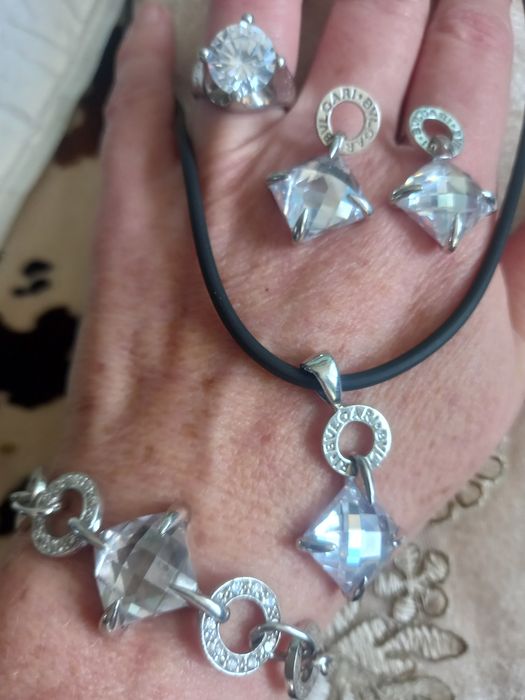 Бижута сребро 925 Bulgari