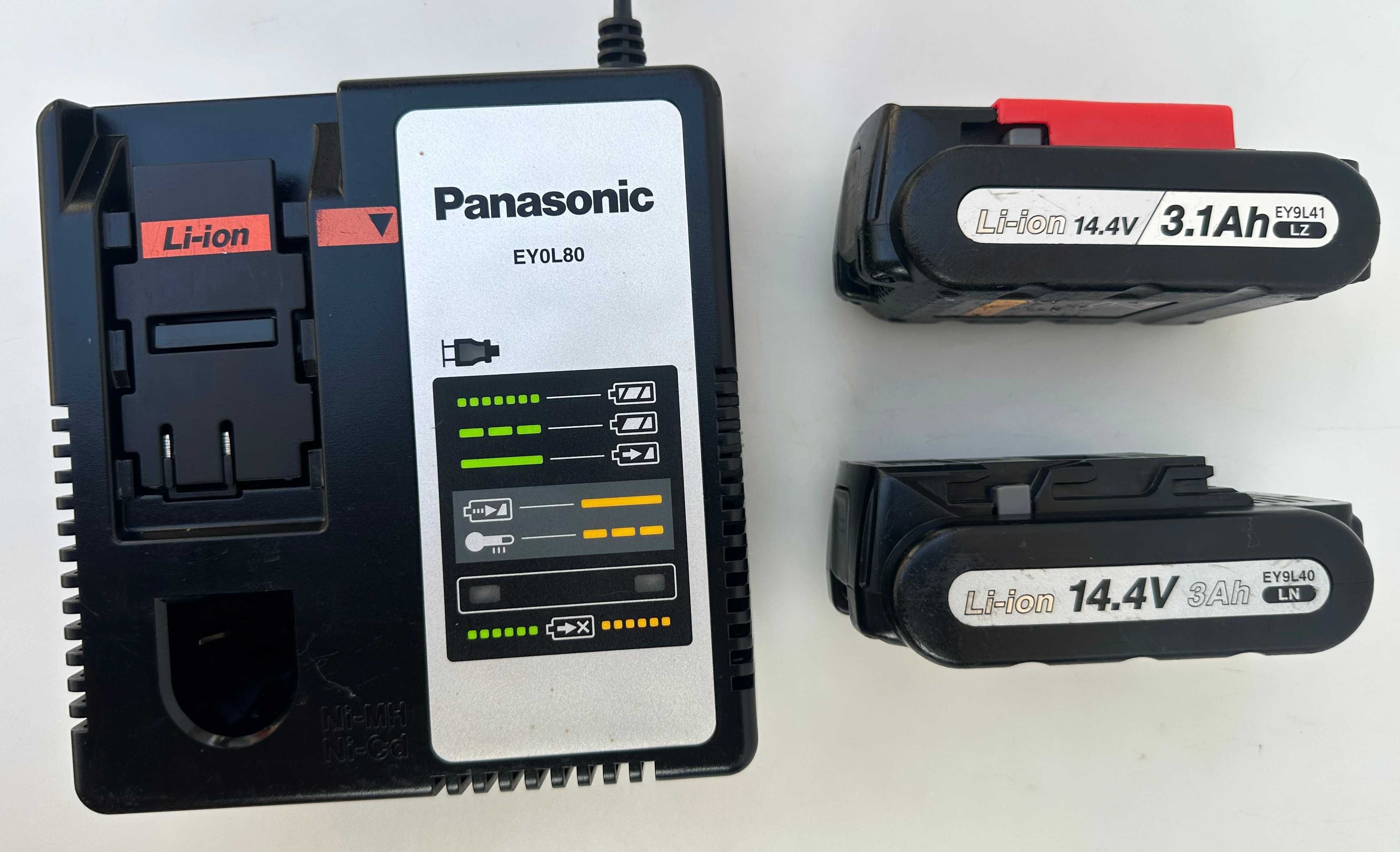 Panasonic EY7440 - Акумулаторен винтоверт 14,4V комплект