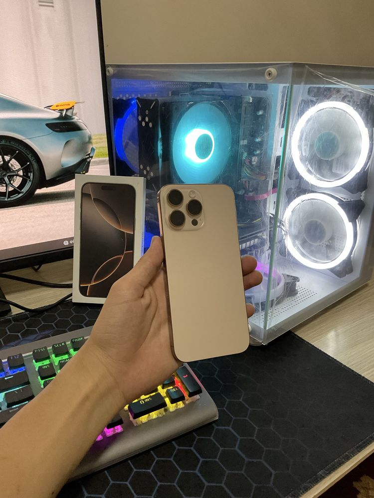 Iphone 16 pro max 256GB 33sikl