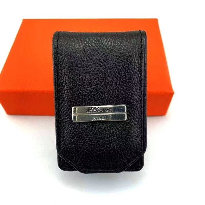 S.T. Dupont Ligne 2 – оригинален кожен калъф за запалка