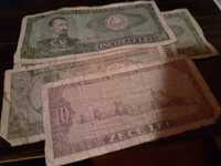 Bancnote de 10,25 și 50 lei
