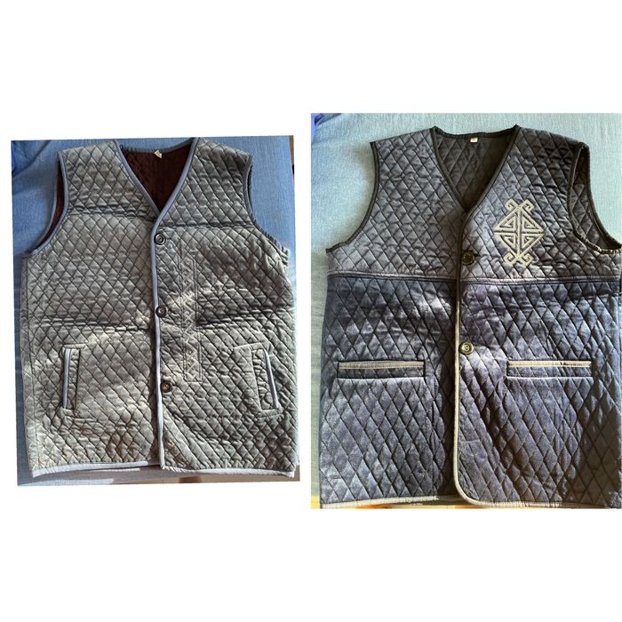 Новые мужские жилеты