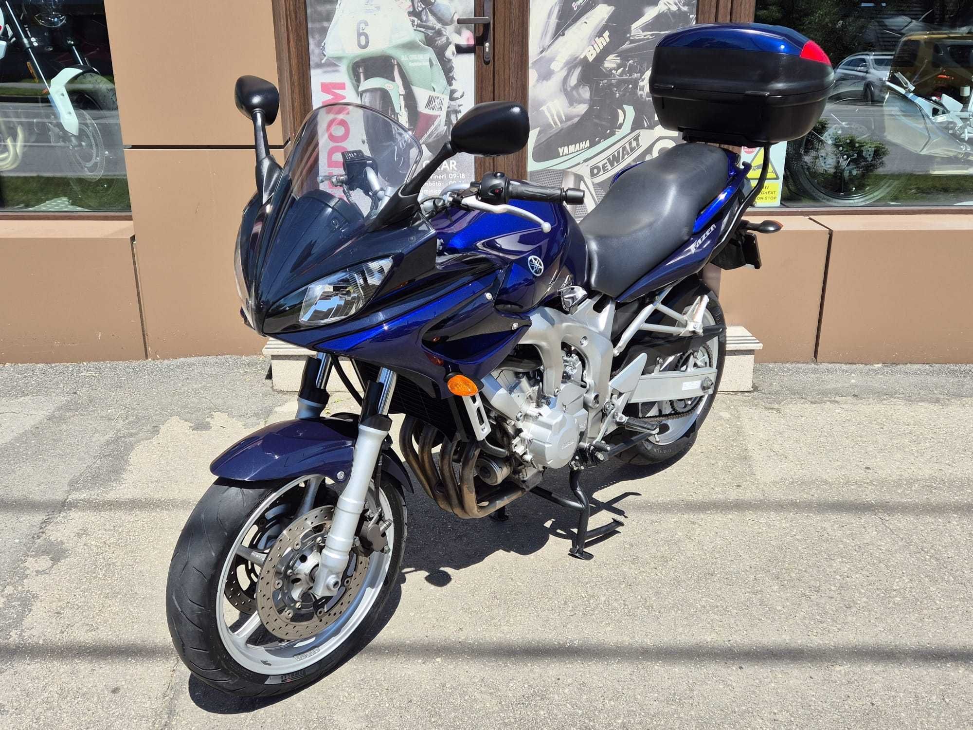 Ser vinde Yamaha Fz6 Fazer 600 ~ 32.837 KM ~ Garantie ~ Rate