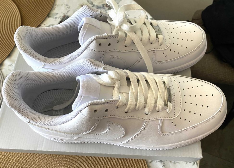 Nike Air Force 1 '07 НОВИ с кутия №44 и №41