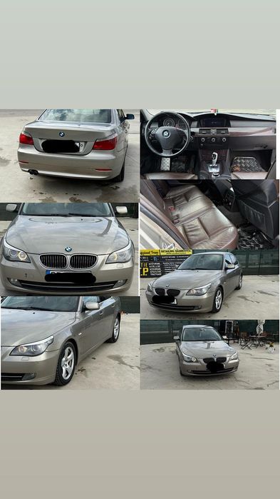 Vând BMW 525d 2009