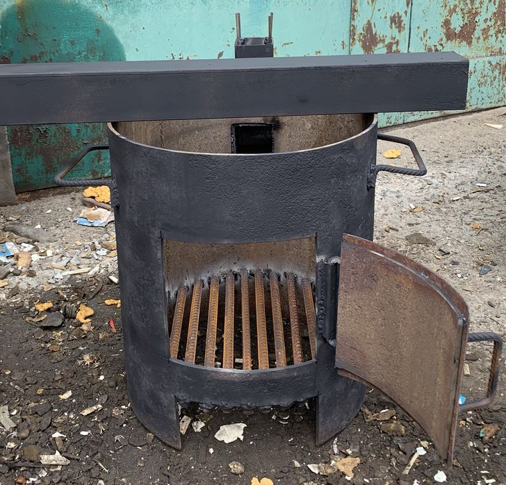 Печь под казан 42 см