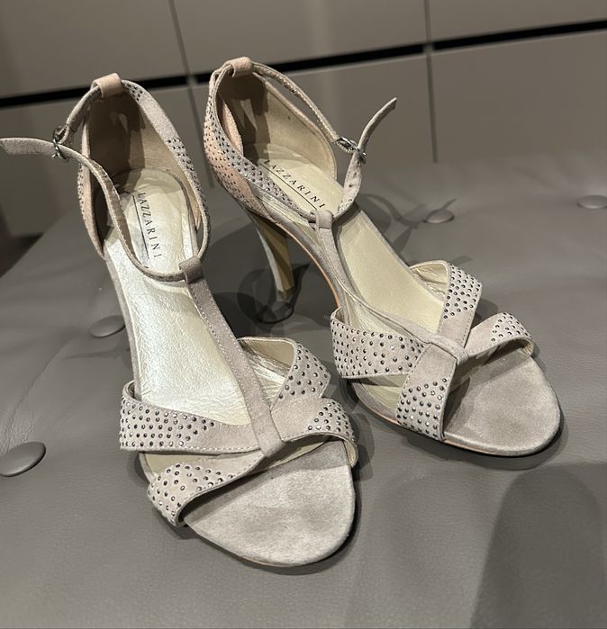 Sandale cu toc Lazzarini - 39