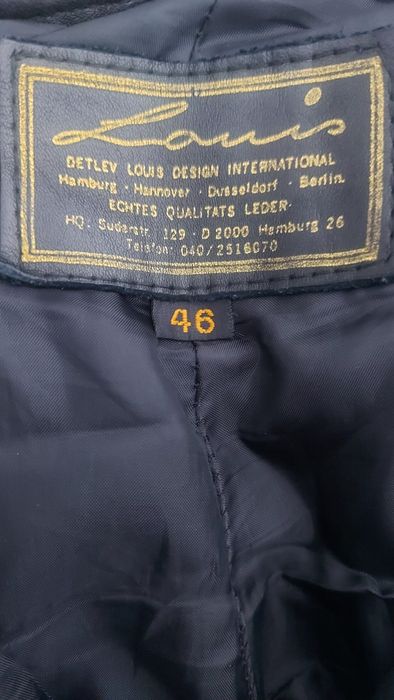 Pantaloni moto piele naturala Luis