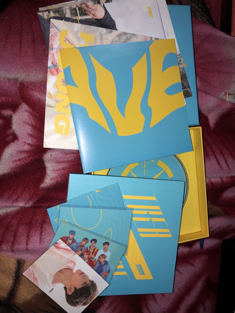 Vand album ateez wave