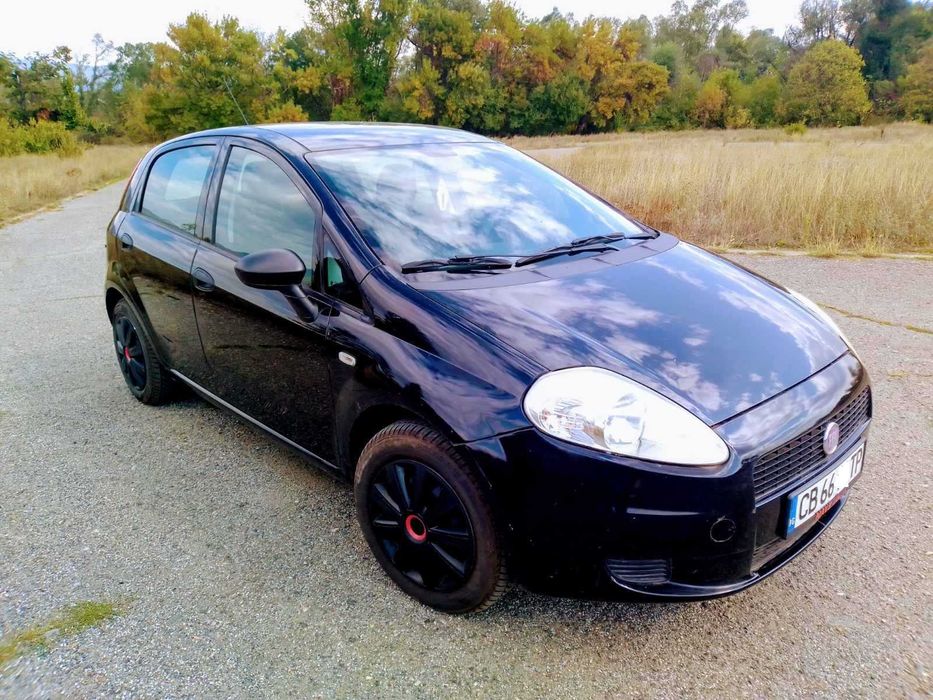 Fiat Punto (2012 г.)