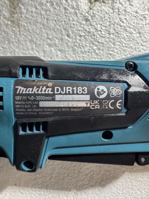 Makitw djr183 fierastrau
