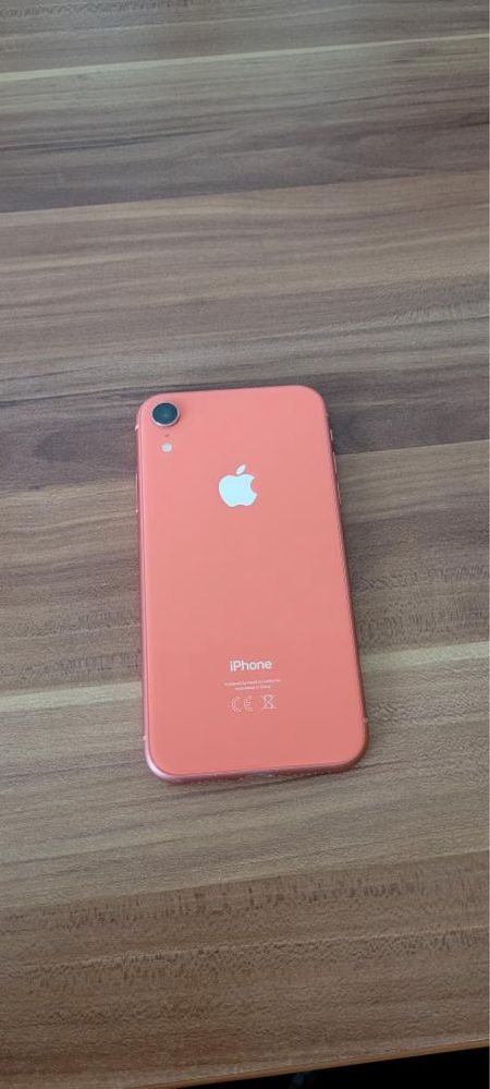 Iphone XR coral 91%