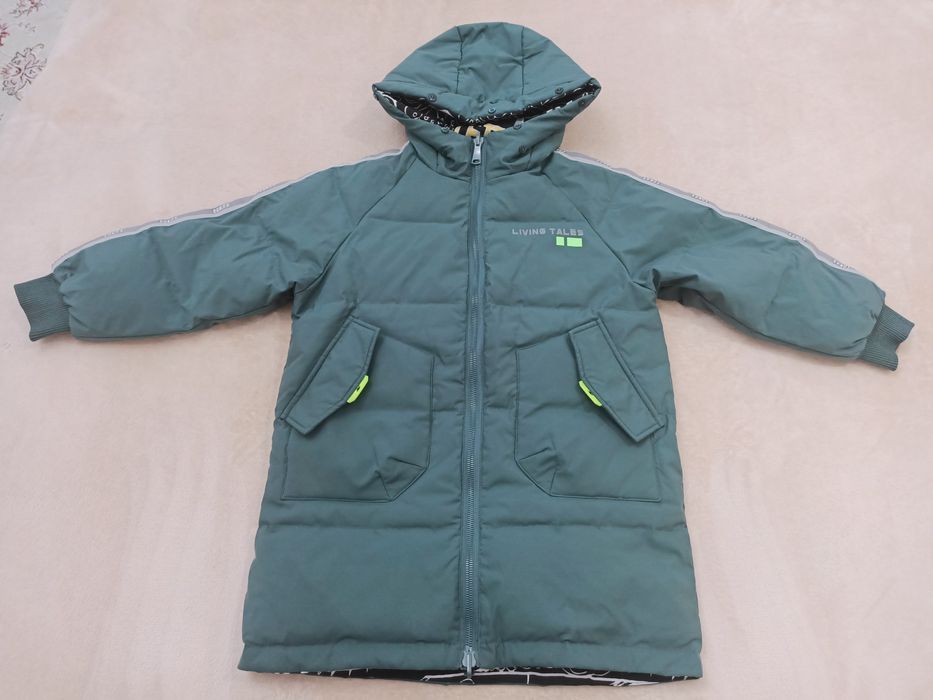 Продам пуховик для  мальчика